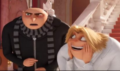 Despicable Me 3 Trailer Gru Meets His Long Lost Twin Brother Dru And Faces A Minion Rebellion Watch Trailer India Com