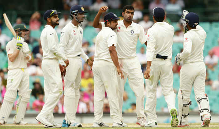 india versus australia 2nd test match