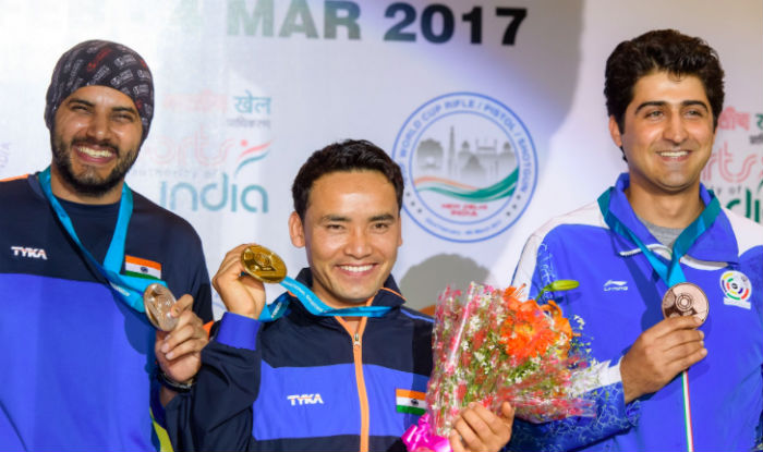 Jitu Rai bags India’s first gold medal at Shooting World Cup in men’s ...