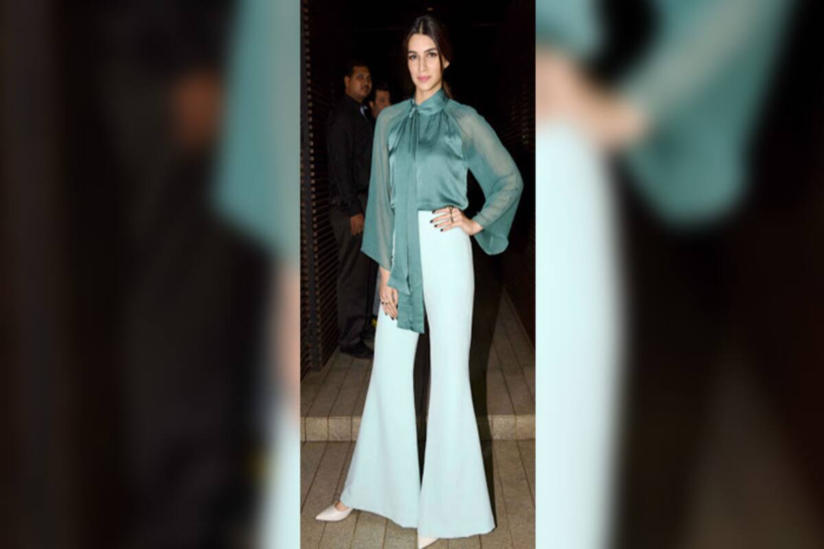 1200px x 800px - Kriti Sanon makes fluent style statement with flared pants! View Pics! |  India.com