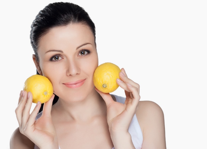 lemon acne pack