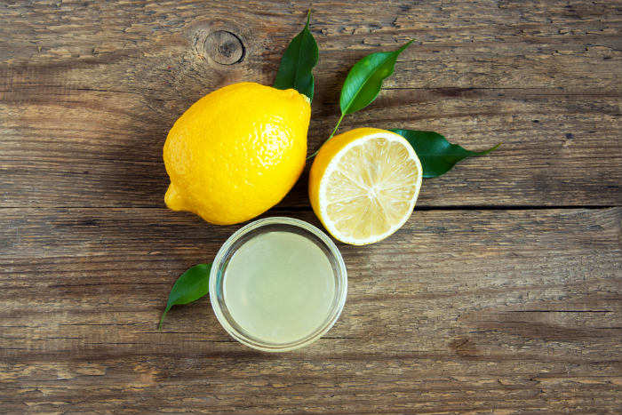 lemon juice