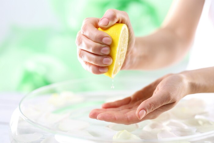 lemon skin toner