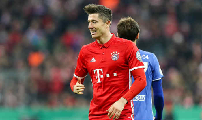 Robert Lewandowski sends Bayern Munich to DFB-Pokal semis in 3-0 win vs ...