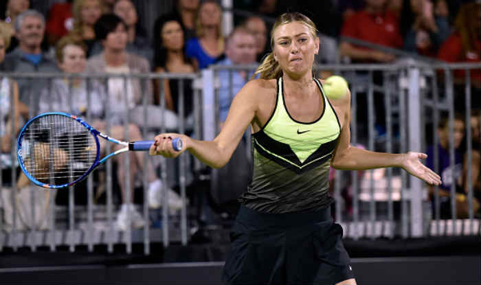 Maria Sharapova makes winning comeback in Stuttgart after 15-month ban ...