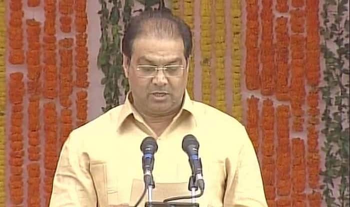Mohsin Ratra UP Cabinet 2017: Mohsin Raza, lone Muslim Minister in Yogi Adityanath ...