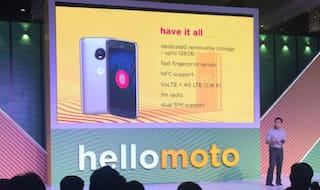 Moto G5 Plus with launched in India, starts from Rs 14999, goes on sale from midnight 12 PM