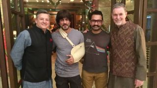 Shah Rukh Khan, Aamir Khan and Netflix CEO Reed Hastings enjoys ‘Khantastic’ Saturday night Shah Rukh Khan, Aamir Khan and Netflix CEO Reed Hastings enjoys ‘Khantastic’ Saturday night