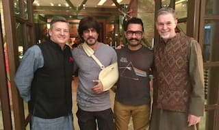 Shah Rukh Khan, Aamir Khan and Netflix CEO Reed Hastings enjoys 'Khantastic' Saturday night