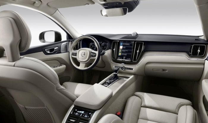 New-generation Volvo XC60 cabin