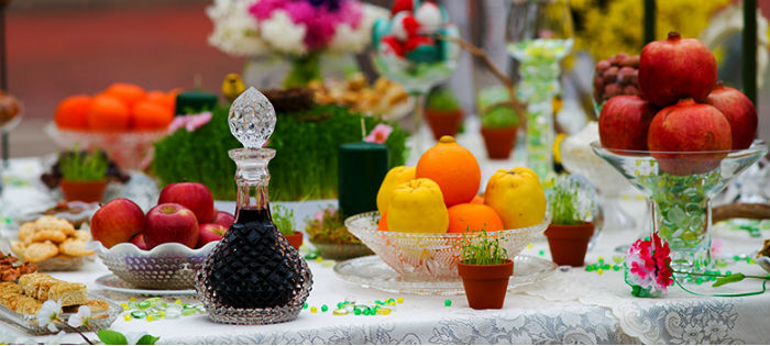 Nowruz Mubarak wishes and greetings cannot be more colorful than this ...