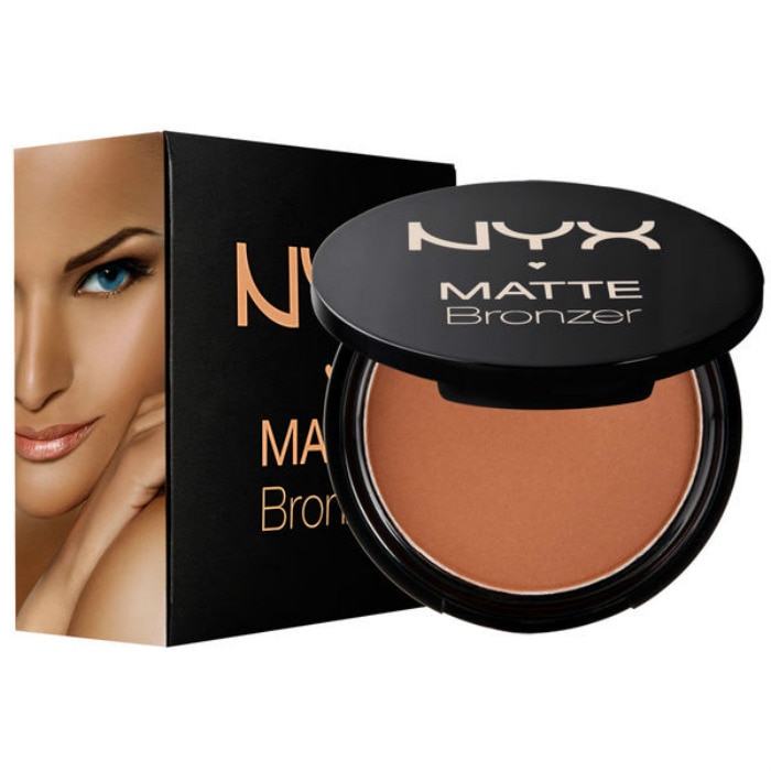 nyx matte bronzer
