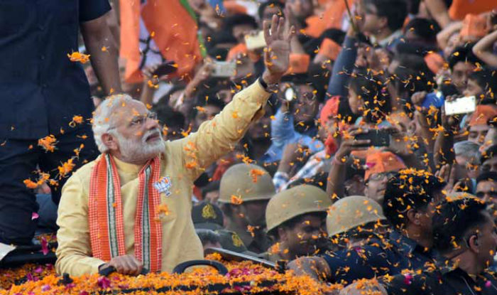 Modi's BJP Winning Big In India's Largest State Election,, 53% OFF