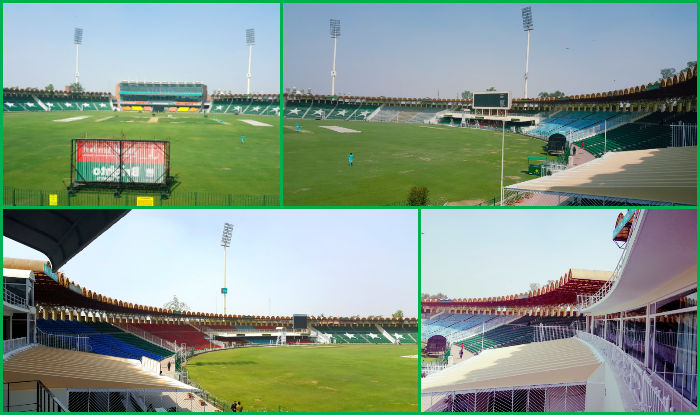 PSL 2017: Here is how Gaddafi Stadium looks like ahead of Peshawar ...