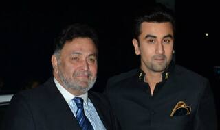 Ranbir Kapoor at father Rishi Kapoor's biography launch is melting our hearts