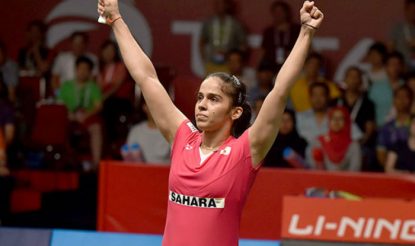 Saina Nehwal Defeats Soniia Cheah As Indian Badminton Team Clinches Gold Medal Against Malaysia Tenth For The Country In Commonwealth Games 2018 India Com