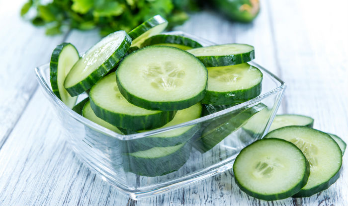 Cucumber fairness face pack