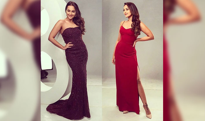 Sonakshi Sinha As Nach Baliye 8 Judge Flaunts Two Smoking Red Hot Looks For The Dance Reality