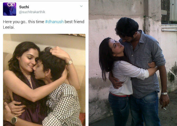 Karthi Sexxx Video - Suchitra Karthik leaks intimate pictures of Dhanush, Hansika Motwani, and  other Tamil stars on Twitter! See shocking deleted pics posted online |  India.com