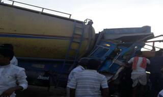 West Bengal: 6 dead after tanker rams into a car near Rathtala