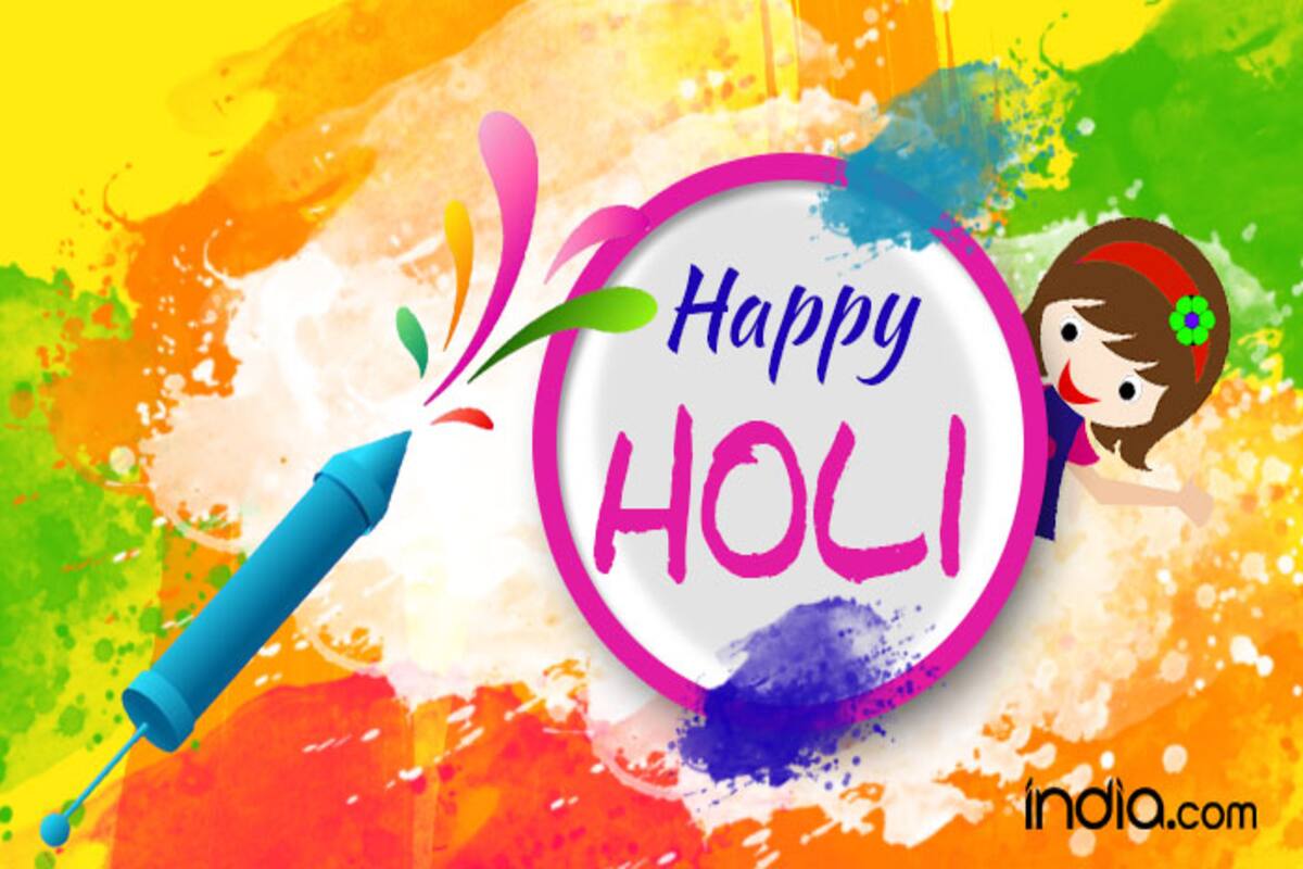 Happy Holi 2020 Wishes: Best Holi Festival Whatsapp Messages ...