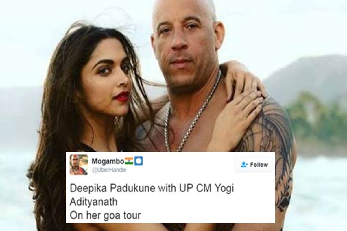 1200px x 800px - Yogi Adityanath to be next UP CM: 'xXx' fame Vin Diesel gets congratulatory  messages on Twitter for Yogi's success | India.com
