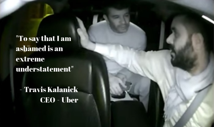 Uber CEO apologises for being rude with his own driver: Watch 