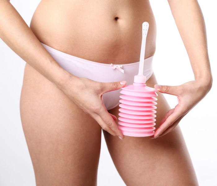 vaginal douche