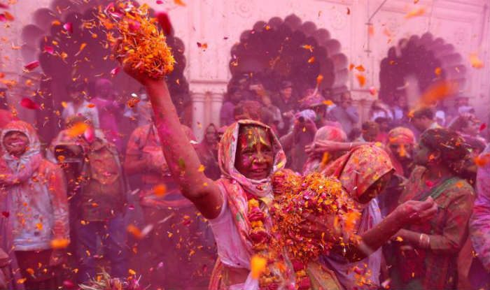 Holi 2018: Widows In Vrindavan, Celebrate The Holi Festival With 