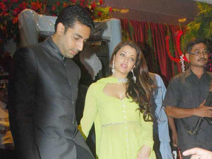 Aishwarya Rai Bachchan, Abhishek Bachchan