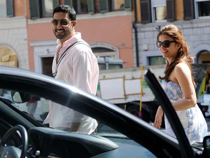Aishwarya Rai Bachchan, Abhishek Bachchan