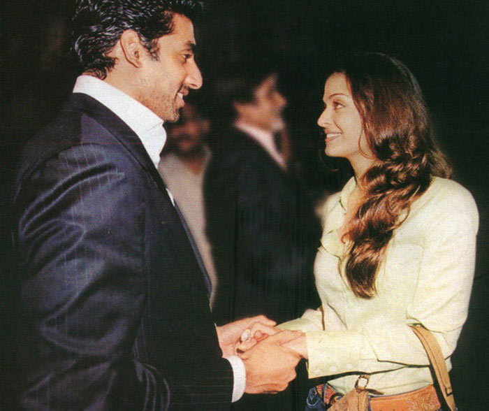 Aishwarya Rai Bachchan, Abhishek Bachchan