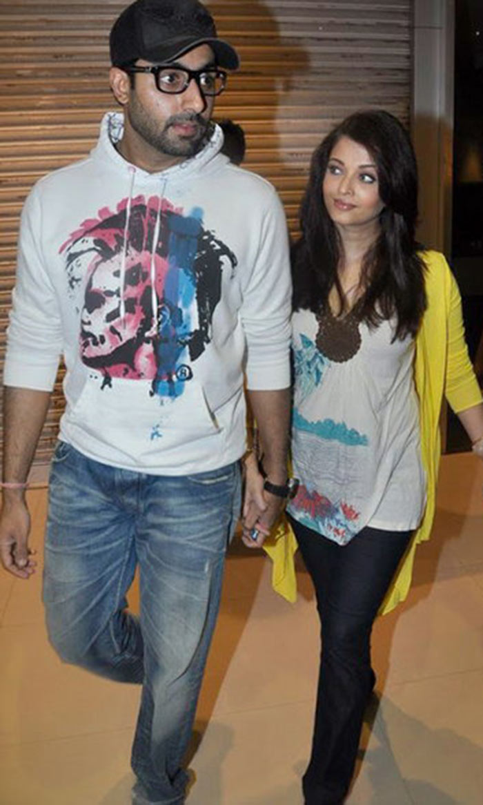 Aishwarya Rai Bachchan, Abhishek Bachchan