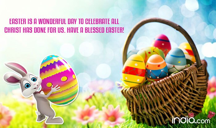 Easter 2017 Wishes: Best Quotes, Sms, Whatsapp Gif Image Messages 