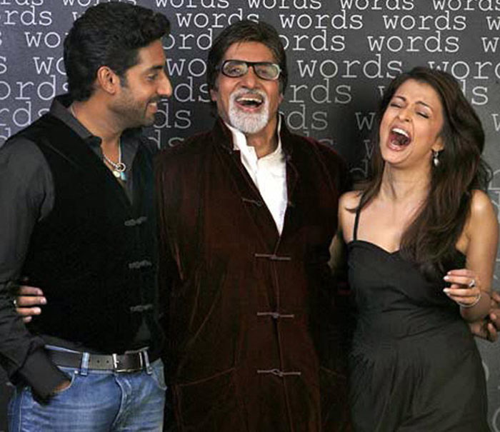 Aishwarya Rai Bachchan, Abhishek Bachchan