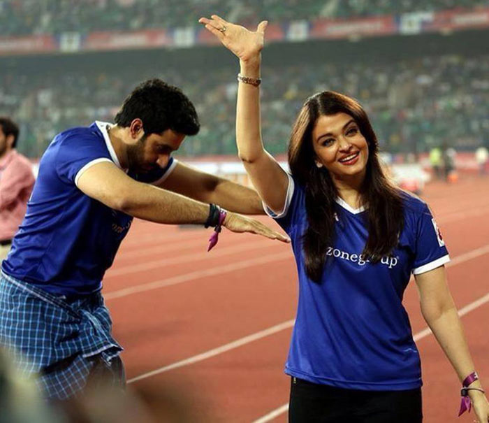 Aishwarya Rai Bachchan, Abhishek Bachchan