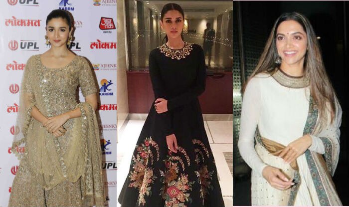 Alia Bhatt, Deepika Padukone and Aditi Rao Hydari stunned us in ...