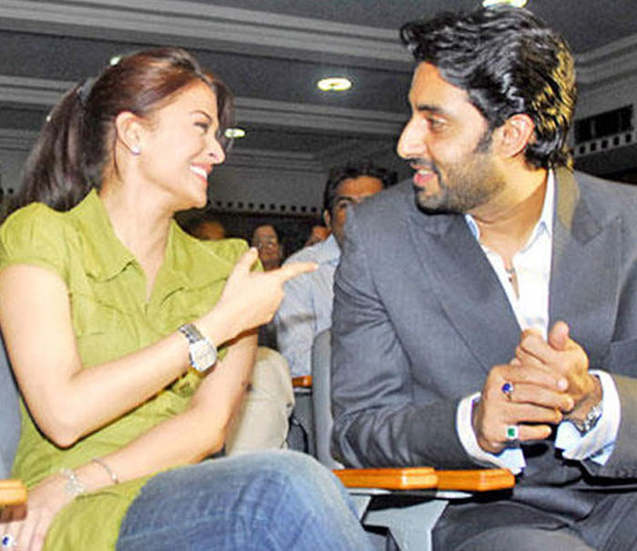Aishwarya Rai Bachchan, Abhishek Bachchan