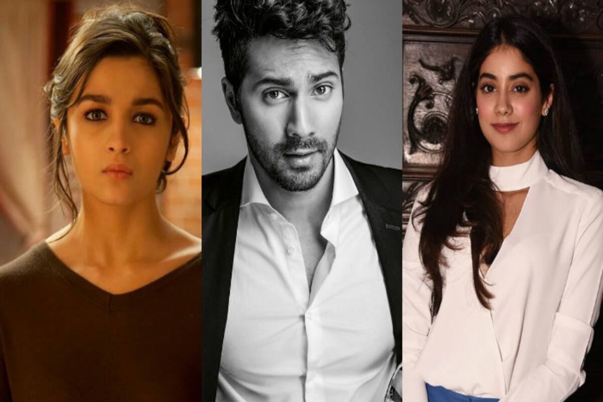Varun Dhawan To Romance Jhanvi Kapoor In Shiddat And Not Alia Bhatt India Com Dharma productions' dhadak, starring ishaan khatter and jhanvi kapoor has finally released on screen today. varun dhawan to romance jhanvi kapoor