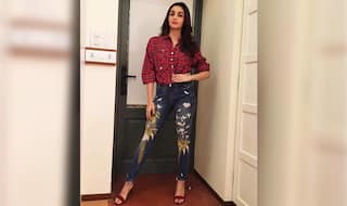 Alia Bhatt in crisp party number at Priyanka Chopra's homecoming! View Pictures