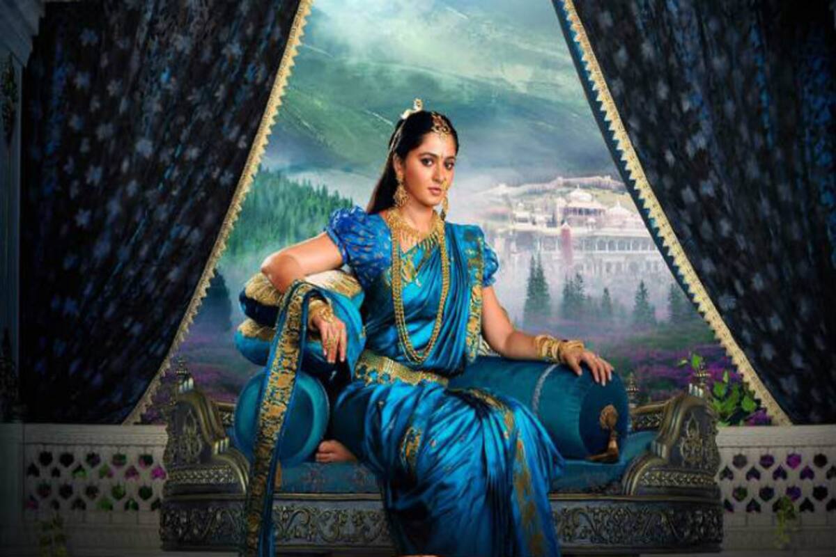 Baahubali 2 The Conclusion new poster: Anushka Shetty looks regal ...