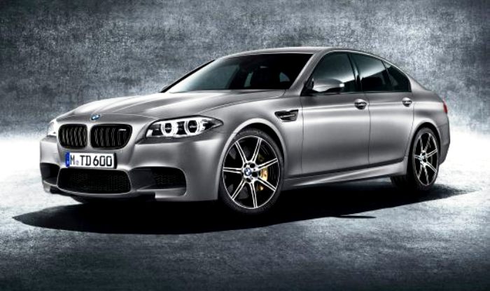 BMW 30 Jahre M5 - Sachin Tendulkar