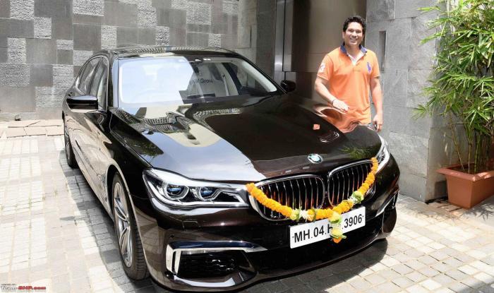 BMW 750Li M Sport Individual - Sachin Tendulkar