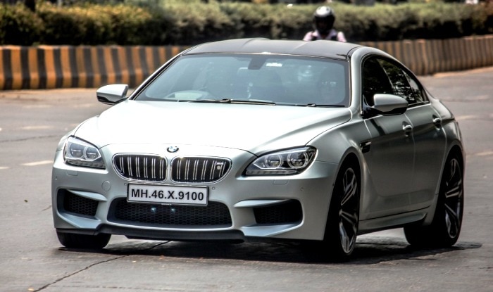 BMW M6 Gran Coupe - Sachin Tendulkar