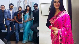 Baahubali 2 premiere: Anushka Shetty takes Dubai by storm with her sarees! View pictures Baahubali 2 premiere: Anushka Shetty takes Dubai by storm with her sarees! View pictures