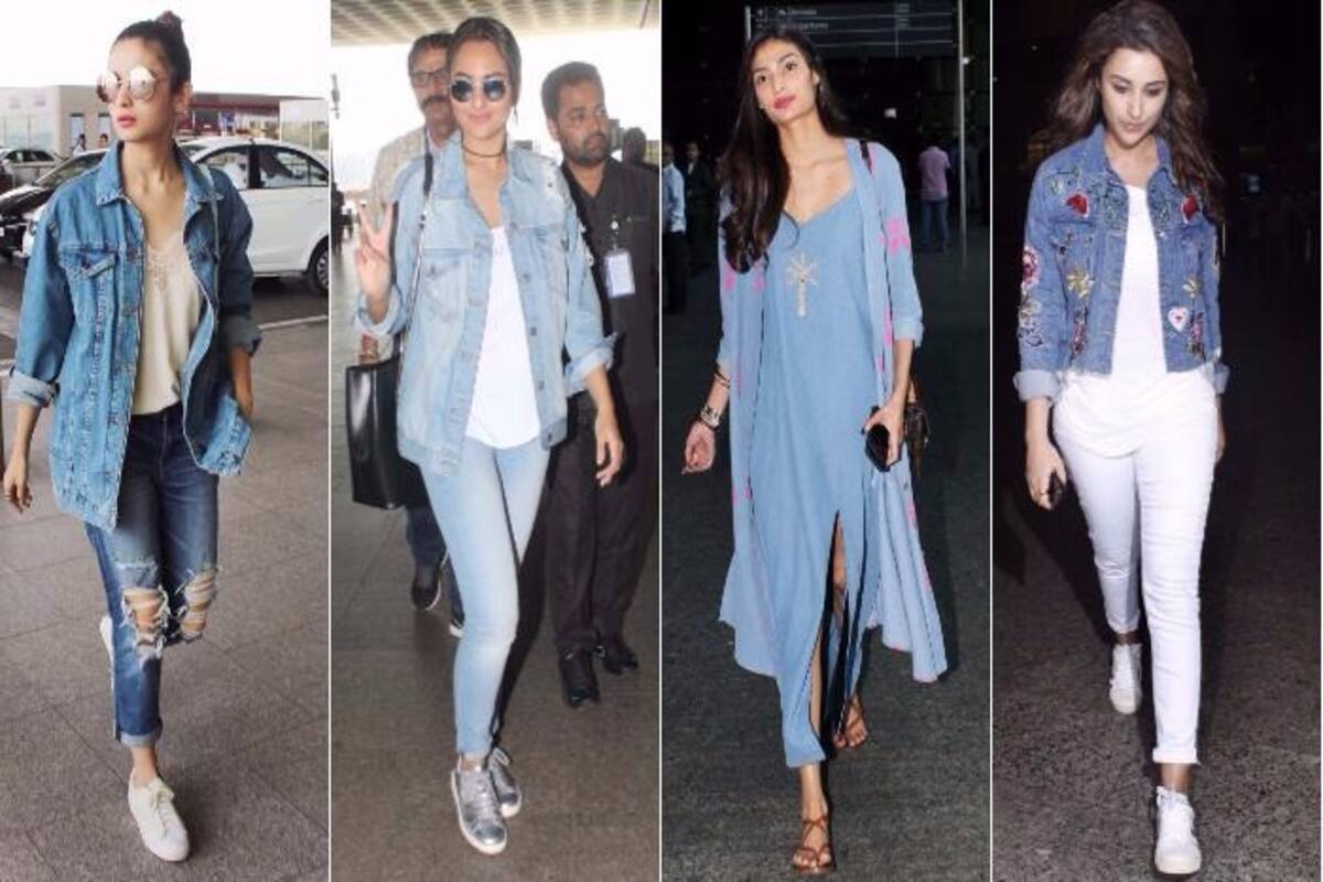 Parineeti Chopra's Sweatsuit Styled with a Louis Vuitton Tote Bag is an all  Cool Airport Look 