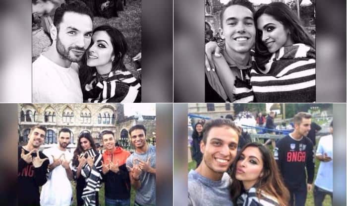 Deepika Padukone poses and pouts on the sets of Raabta! View Pictures ...