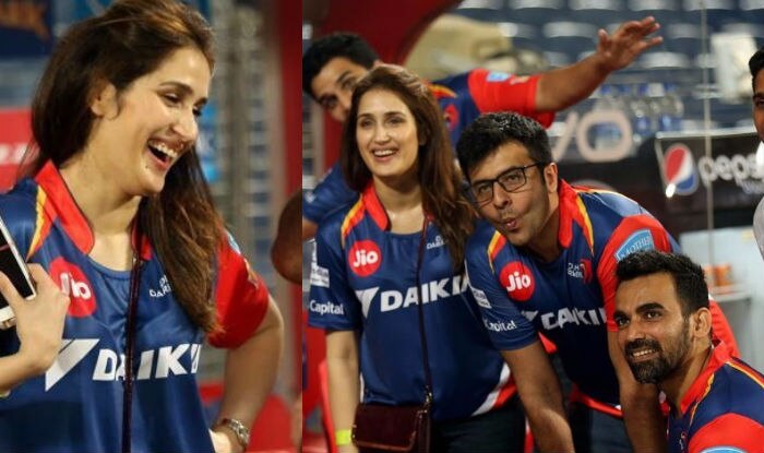 Zaheer Khan and his girlfriend Sagarika 