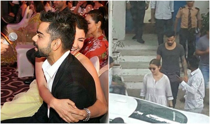 Bollywood Anushka Sharma Fucking - SNAPPED: Anushka Sharma spends quality time with Virat Kohli, all set to  cheer for him? see picture | India.com