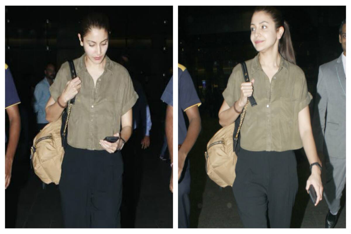 Anushka Sharma Is Back Home After Meeting Beau Virat Kohli In Bangalore See Pictures India Com Bollywood actress anushka sharma, who married indian cricket captain virat kohli on december 11 in italy, has been in many relationships before him. after meeting beau virat kohli